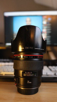 Canon EF 35mm f1.4 mark I Classic