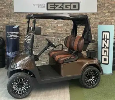 Golf Cart lithium electric ezgo rxv , View more