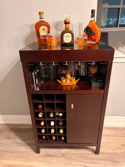 Wine Bar Cabinet, View more