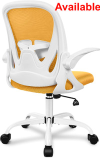 Primy Mid Back Office Chair - MUSTARD Color (SEE DESCRIPTION)