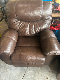 Palliser Couch and Chair