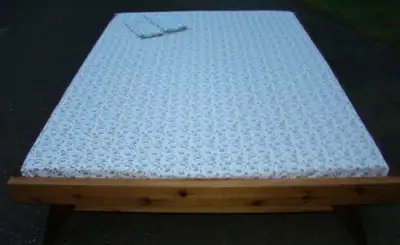 Hand Crafted Solid Wood Double Bed, View more