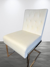 Garbo White Dining Chair