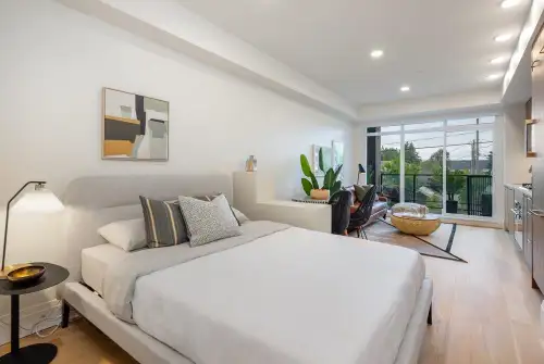 Bright & Modern Studio suite with AC/HRV system, located at 2550 Garden Drive available July 1, $205...