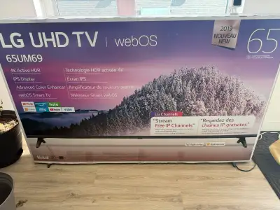 LG 65" 4K UHD Smart TV, View more