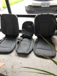 Ford F150 front seat upholstery 
