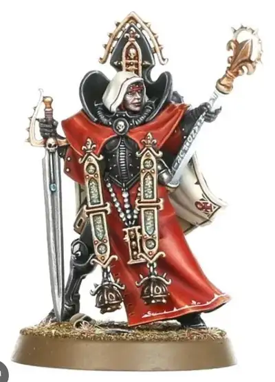 Selling the Games Workshop Warhammer 40,000 Sisters Adeptus Sororitas - Sister Canoness. New on Spru...