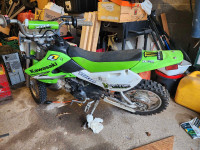 Kawasaki klx 110. 