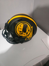 Joe thiesman autographed full size replica helmet with COA