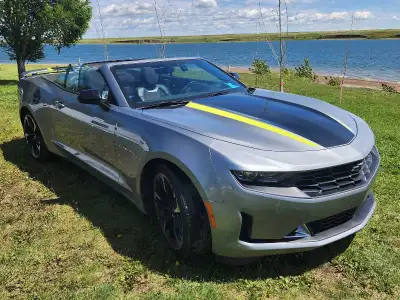 FOR SALE: 2023 Chevy Camaro Shock & Steel Special Edition Turn heads and own a rare piece of muscle...