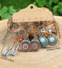 Earrings and necklace sets