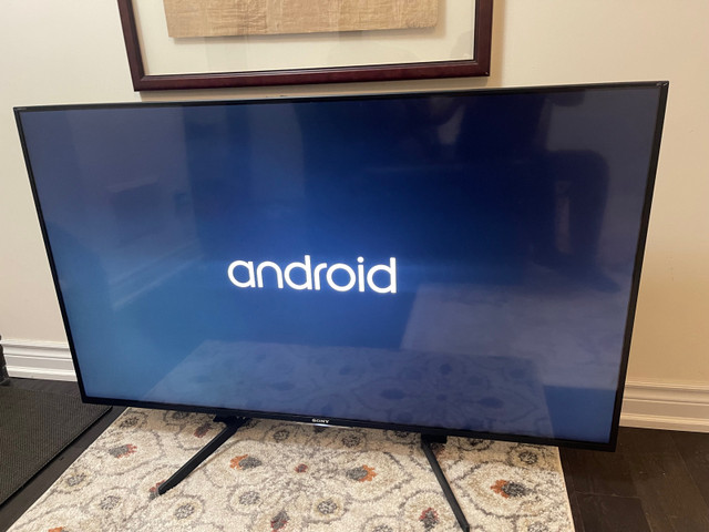 Sony 55 inch 4K Smart Google Android TV | TVs | Markham / York Region |  Kijiji