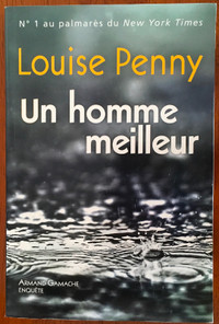Un homme meilleur de Louise Penny (roman policier)