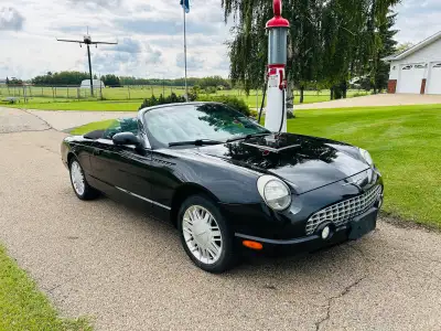 2002 Thunderbird $12500