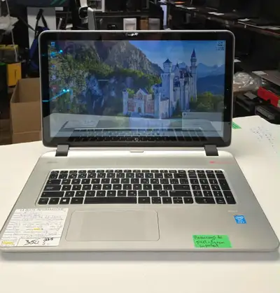 Laptop HP Envy 17” Tactile | i7 4ie | 16GB RAM | SSD 240GB, View more