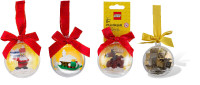 LEGO SEASONAL, CHRISTMAS: Ornaments