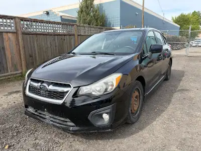 176,000 km Lights on dashboard, fender is a lighter blue, damage on driver side door, engine is work...