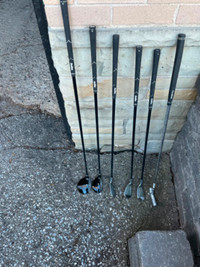 RH Jr Golf Clubs with Bag