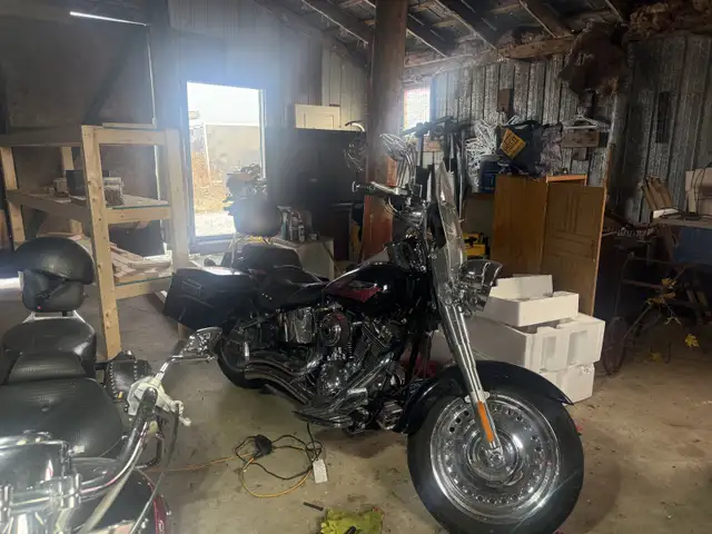 2007 Harley Davidson Fatboy in Street, Cruisers & Choppers in Sault Ste. Marie - Image 3