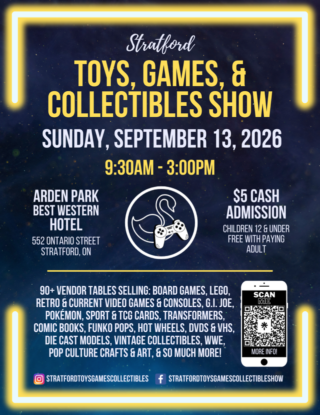 Stratford Toys, Games, & Collectibles Show in Events in Cambridge - Image 2