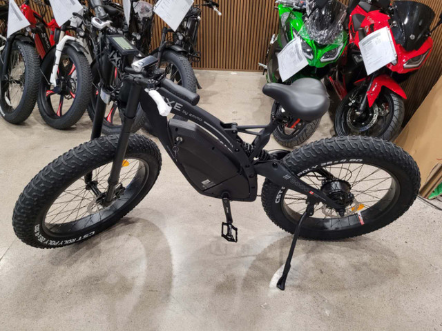 Emmo OXE Off road full suspsion E-bike in eBike in City of Toronto - Image 2