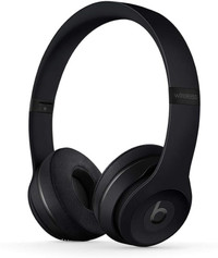 Beats solo3 Wireless - Black (Wireless Headphones)