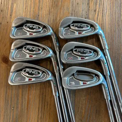 Ping i15 4-9 XStiff RH, View more