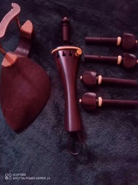 violin accessories parts. accessoires violon 