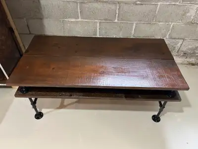 coffee table, homemade , View more