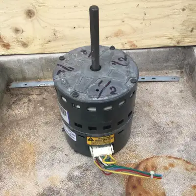 1/2HP ECM 2.5 GE Motor, View more