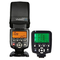 Yongnuo YN560 IV Speedlites + Tx Controller Flash Set x4 Flashes