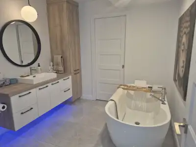 Logement situé prêt de centre séquestre Bécancour