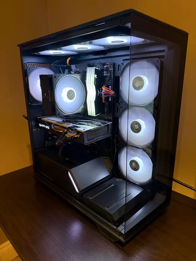 Gaming PC – Ryzen 5 5600 | 32GB RAM | RX 580 | Windows 11 Pro in Desktop Computers in Oshawa / Durham Region - Image 7