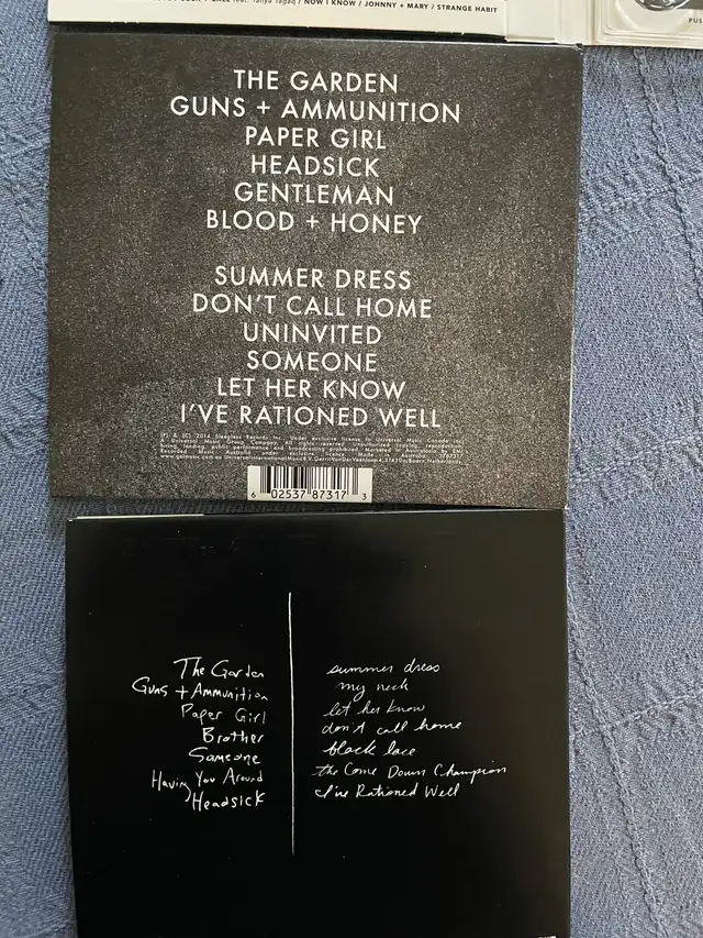 July Talk CD's $5.00 each in CDs, DVDs & Blu-ray in Winnipeg - Image 5