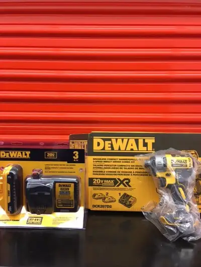 Brand new *** DeWalt 20V MAX XR BRUSHLESS Cordless Impact Driver, View more