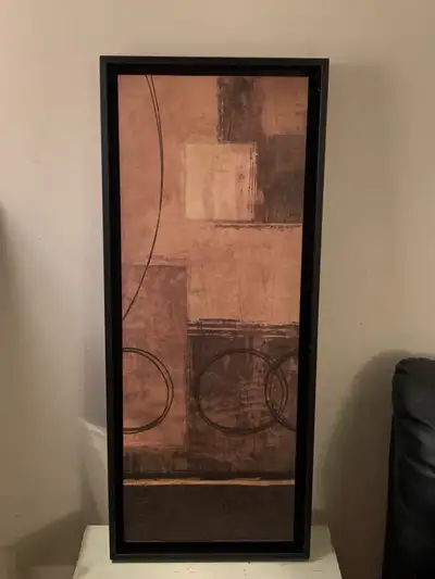Framed picture, View more