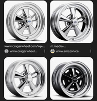 Wanted: Cragar or other rims