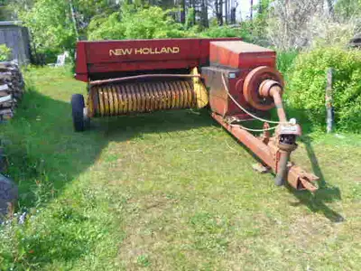 Haying equipment- older types in operational condition, NH haybine 7' cut #477 used as recently as l...