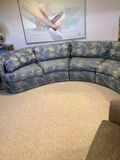 Sectional couch, View more