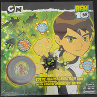 NEW 2007 BEN 10 Total Transformation Game