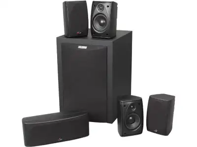 Polk Audio RM6750 5.1 Home Theatre  + 2 Spks (7.1) CLEARANCE, View more