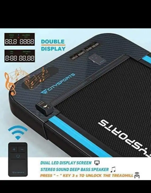 CITYSPORTS Treadmills for Home, Under Desk Treadmill Walking Pad63436970482947124