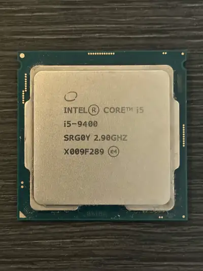 Intel Core i5-9400 9th Generation CPU Processor, View more