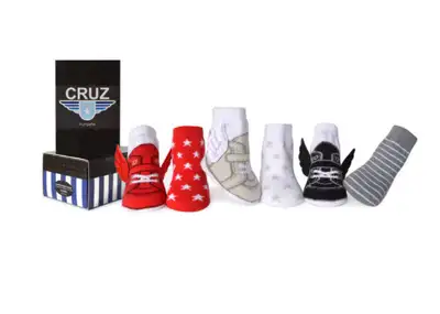 CLEARANCE!! Trumpette Baby Socks - Cruz Stock# 9352, View more