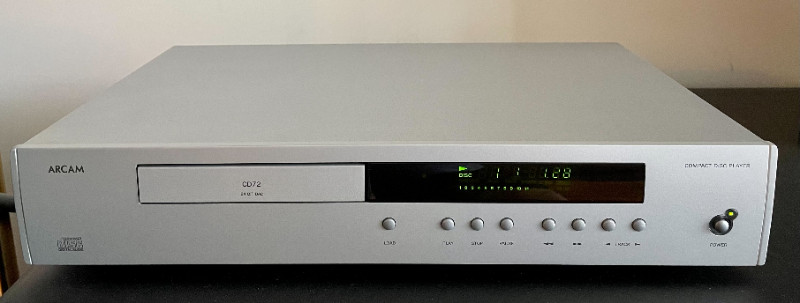 ARCAM DIVA CD72 FINE BRITISH AUDIOPHILE CD PLAYER | Stereo Systems