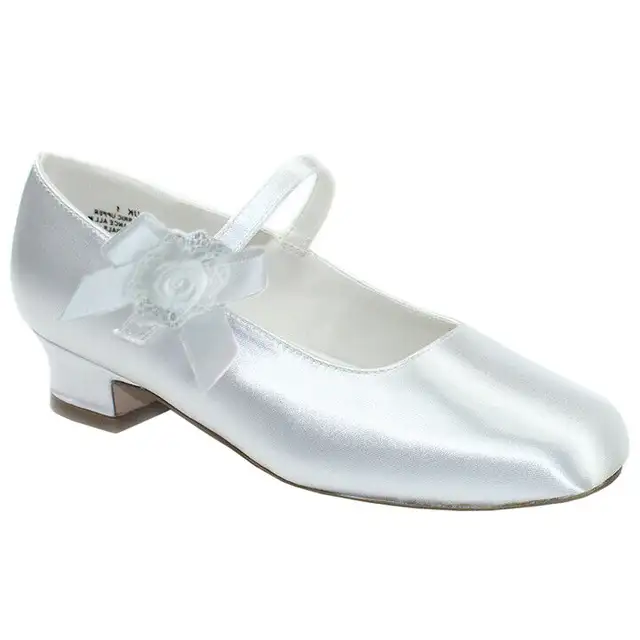 Bow Clips for First Communion Flower Girl Dressy Kids Shoes in Kids & Youth in Oshawa / Durham Region - Image 6