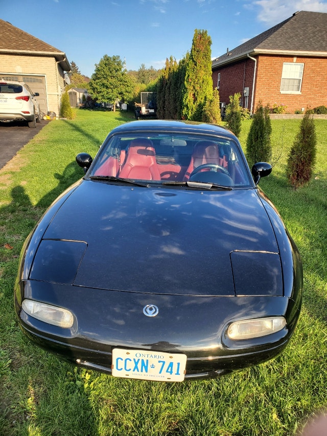 1993 25th Anniversary Miatasold pending Classic Cars Trenton Kijiji