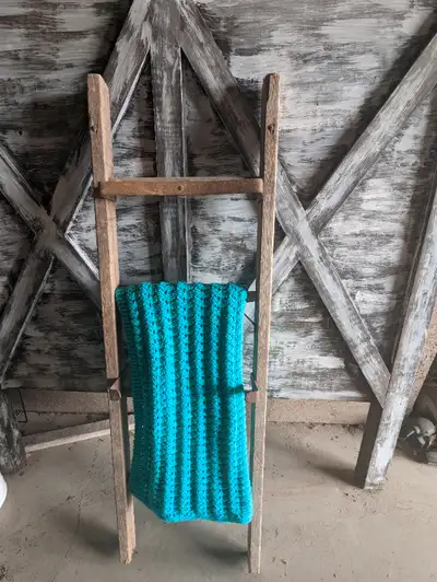 Antique Barn ladder, View more