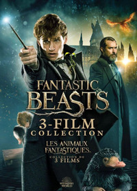 Fantastic Beasts 3-Film Collection (BIL/DVD) brand new and seale