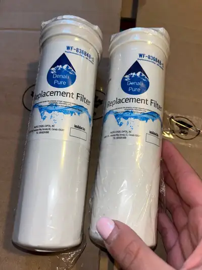 Refrigerator replacement filters/filtres , View more